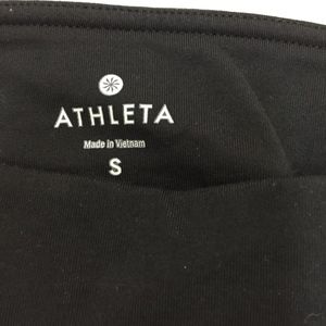 Athleta Pants - ATHLETA black honeycomb connect capri Athleta Pants - ATHLETA black honeycomb connect capri